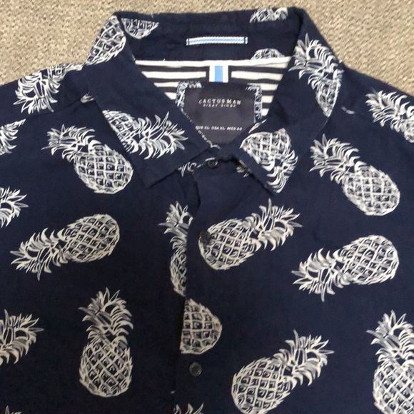 Men’s Printed button down shirts - Picture 5 of 7